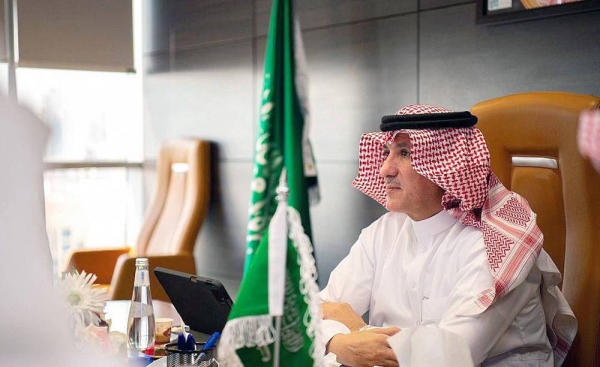 Acting President of the Saudi Press Agency (SPA) Dr. Fahd Bin Hassan Al Aqran