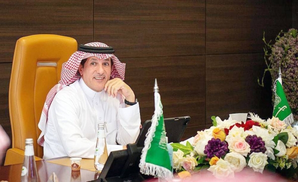 Acting President of the Saudi Press Agency (SPA) Dr. Fahd Bin Hassan Al Aqran