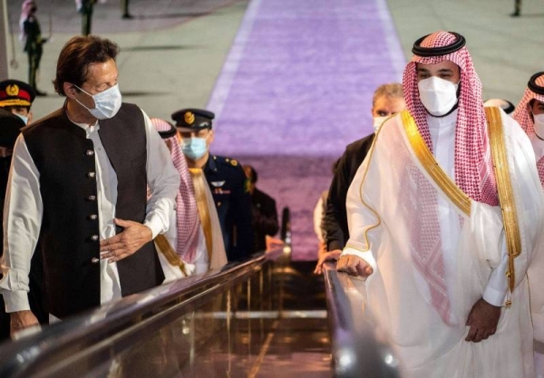 Crown Prince, Pakistan PM discuss Afghanistan developments in phone call