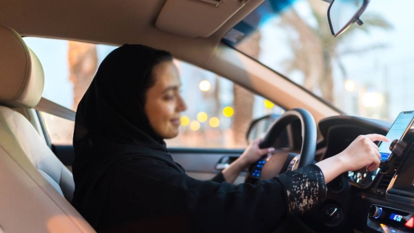 Saudi women drivers up by 500% in ride-hailing applications in 2021