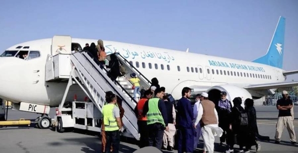 Domestic flights have begun operations from Friday in Kabul Airport.