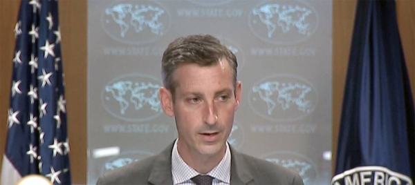 State Department Spokesperson Ned Price.