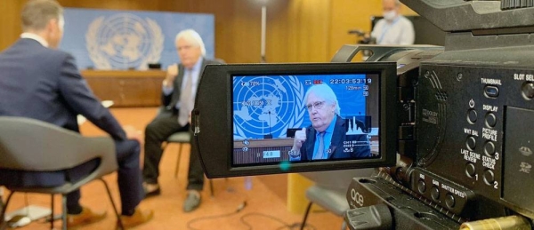 UN Emergency Relief Coordinator Martin Griffiths speaks to UN News ahead of a crucial international conference on the needs of the Afghan people. — courtesy UN Geneva/Srdan Slavkovic