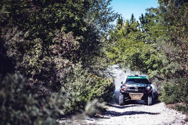 Saudi Yazeed Al-Rajhi regained the lead in the overall drivers’ standings in the World Cup for Short Desert Rally “Cross Country Baja” after topping Baja Italia 2021, the eighth round of the World Cup for Short Desert Rally.