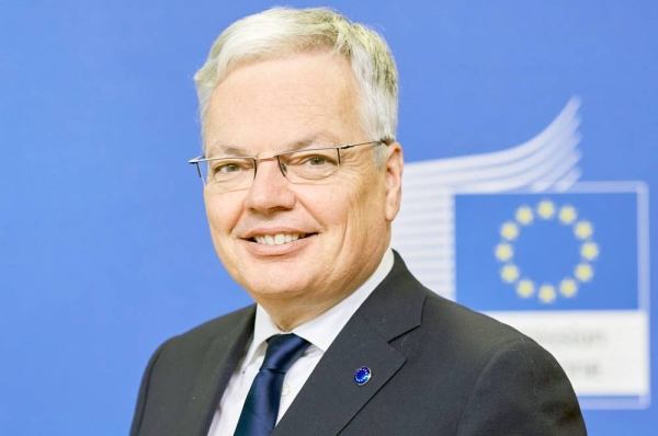 EU Commissioner for Justice Didier Reynders.
