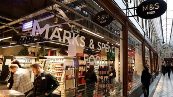 Marks & Spencer store in Paris
