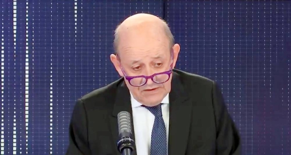 French Foreign Minister Jean-Yves Le Drian described himself on France Info radio on Thursday morning as 