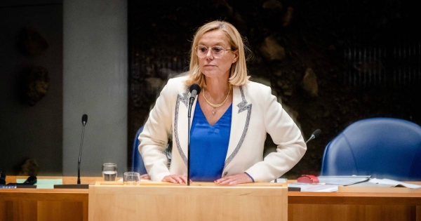 File picture of  Dutch Minister of Foreign Affairs Sigrid Kaag.