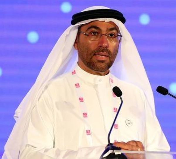 UAE's Minister of State Ahmed Ali Al Sayegh
