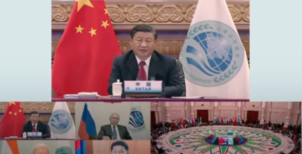Chinese President Xi Jinping reviewed the history of SCO cooperation and made proposals for its future development at the 21st meeting of the Council of Heads of State of the SCO.