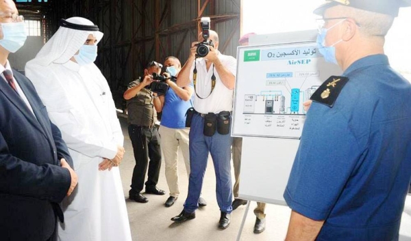 A Saudi aircraft laden with five high-quality oxygen generators arrived in Tunisia Saturday as a part of the Saudi airlift, being operated by King Salman Humanitarian Aid and Relief Center (KSrelief), to contribute to combating the spread of the coronavirus (COVID-19) pandemic.