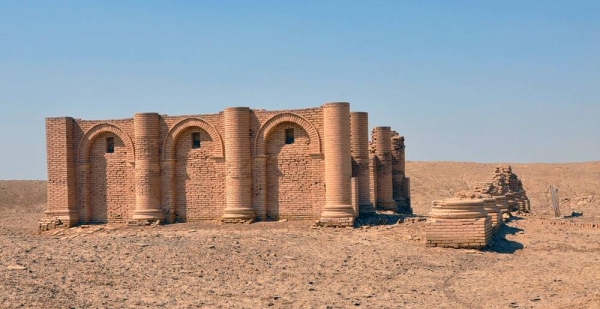 The Temple of Charyos in southern Iraq, built during the same Mesopotamian era when the Gilgamesh Dream Tablet was inscribed. — courtesy UNESCO/Qahtan Al-Abeed