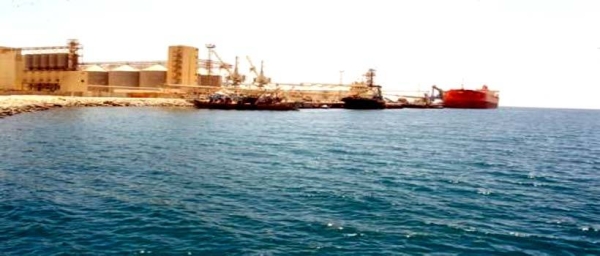 Salif port in the Hodeidah governorate of Yemen.