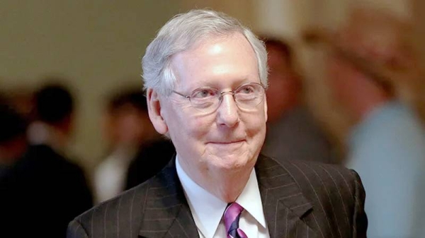 Senate Minority Leader Mitch McConnell, R-Ky., has said Republicans will vote for a standalone funding bill but not legislation with a debt limit suspension attached.
