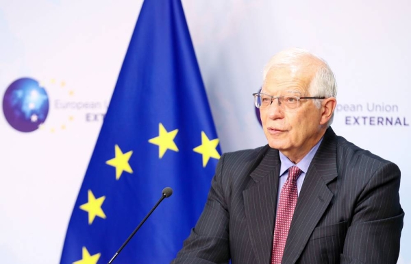 EU High Representative Josep Borrell seen in this file photo.