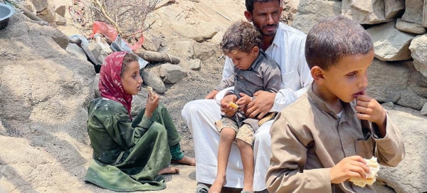 Maghrabah district in Hajjah governorate in Yemen is one of 11 districts in the country with famine-like conditions. — courtesy WFP/Mohammed Awadh