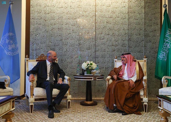 Prince Faisal, US envoy for Iran discuss nuclear program developments