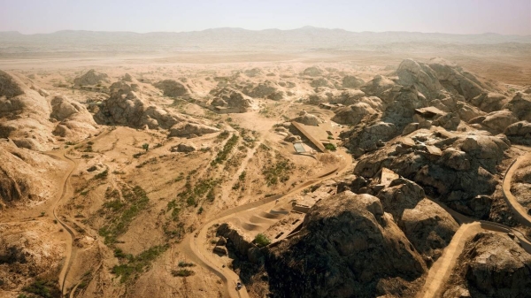 TRSDC unveils spectacular Desert Rock mountain resort