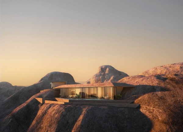 TRSDC unveils spectacular Desert Rock mountain resort