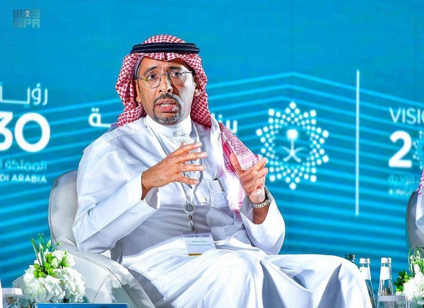 Minister of Human Resources and Social Development Ahmed Al-Rajhi.