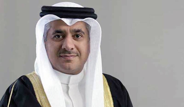 Bahrain Minister of Transport and Telecommunication Kamal Bin Ahmed.