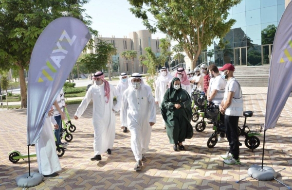 Smart Mobility initiative launched on Dammam university campus