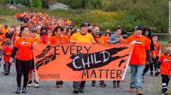 A walk marking the National Day for Truth and Reconciliation takes place September 30 in Nova Scotia.