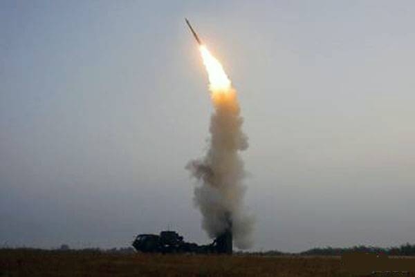 North Korea said it test-fired on Thursday a newly developed anti-aircraft missile, which proved 