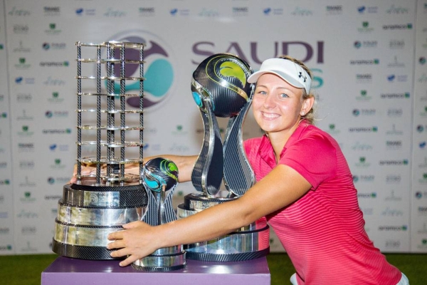 Emily Kristine Pedersen will return as Saudi Ladies International champion