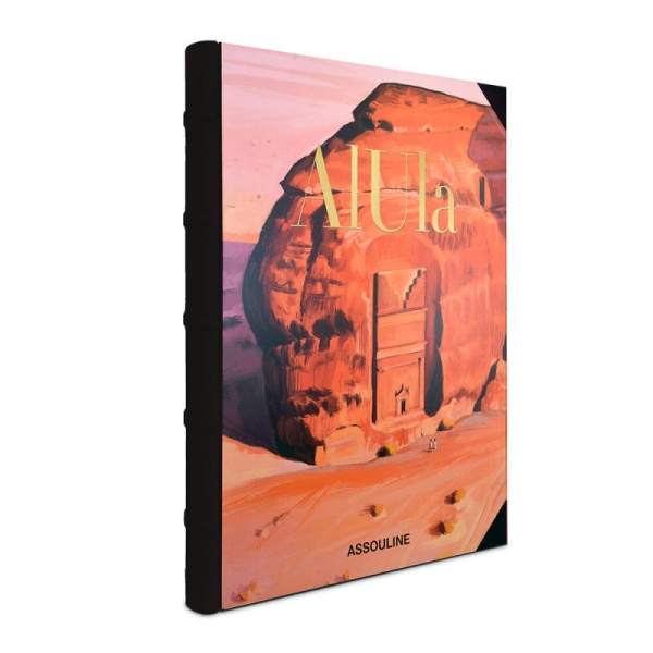 Weighing 70kg, French Assouline displays ‘largest book on AlUla’ at RIBF