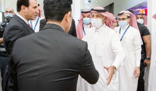 Acting Minister of Media Dr. Majid Bin Abdullah Al-Qasabi on Saturday paid a visit to Riyadh International Book Fair (RIBF) 2021 and was briefed on the pavilions and its contents.