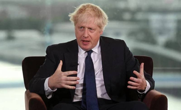 British Prime Minister Boris Johnson.