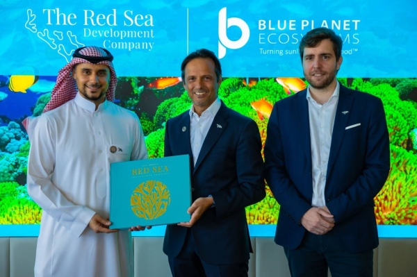 Red Sea Development Company partners with Blue Planet Ecosystems for sustainable fish pilot scheme