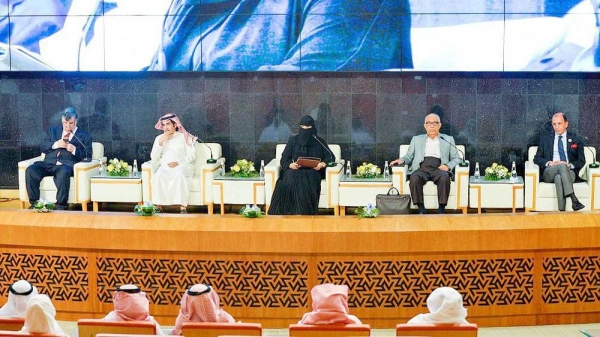 Iraqi and Saudi intellectuals discussed the achievements of Badr Shakir Al-Sayyab, the renowned Iraqi poet and his pioneering role in the renewal movement in contemporary Arabic literature and his experience through which he was able to continue the development of the Arabic poem.