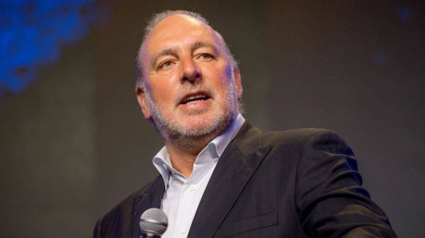 Hillsong founder Brian Houston is accused of covering up his father's alleged abuse.