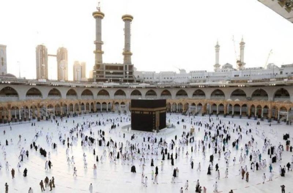 Permit for Umrah and prayer at Grand Mosque only for those pilgrims who completed vaccination