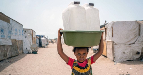One in three people around the world has been exposed to major water stress according to the WMO. — courtesy UNICEF/Saleh Hayyan