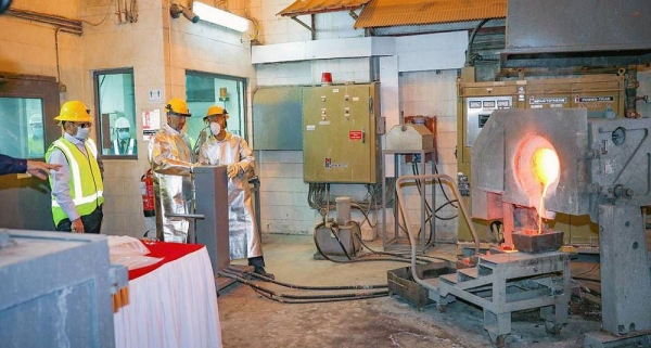 Saudi Arabia enjoys a plentiful and diversified reserve of mining potential whose value reaches some $1.3 trillion and a big reserve of underground gold with a volume of around 323.7 tons.