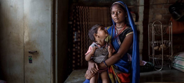 In India, five out of six people in multidimensional poverty were from lower tribes or castes.