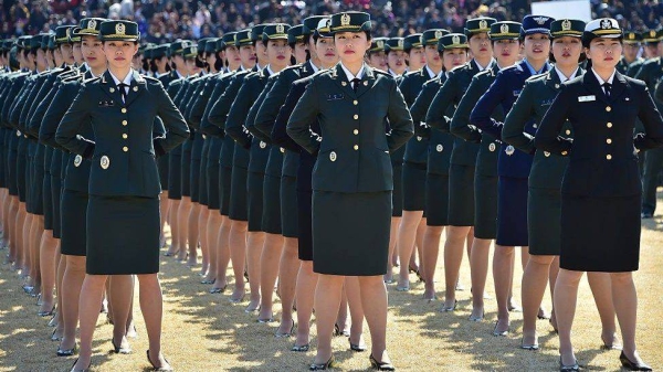 South Korea's military has been questioned for a number of years over its failure to protect female personnel (file photo)
