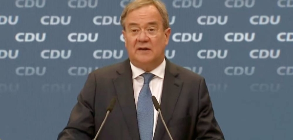 Germany's conservative leader Armin Laschet said he is ready to stand down as head of the Christian Democratic Union (CDU) less than two weeks after an election that saw the party lose to the rival Social Democrats.