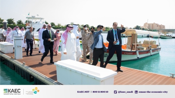 King Abdullah University of Science and Technology (KAUST), in cooperation with King Abdullah Economic City (KAEC), announced their first trial on launching the sea taxi project.