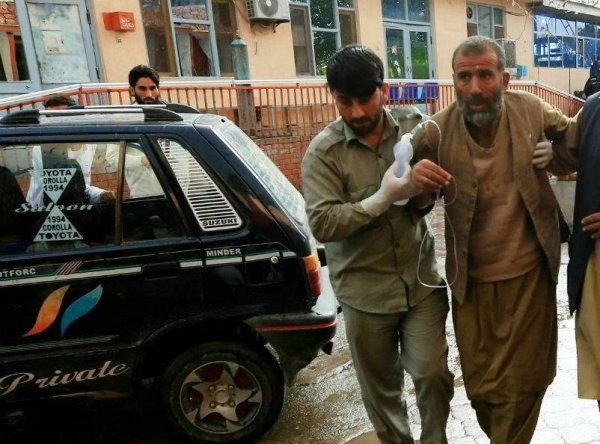 No group has claimed responsibility for the explosion in a mosque during Friday prayers in Kunduz, Afghanistan.