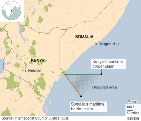 Kenya says it will refuse to accept ICJ ruling in Somalia dispute