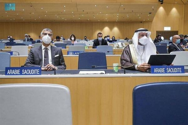 The CEO of the Saudi Authority for Intellectual Property (SAIP), Dr. Abdulaziz bin Mohammed Al-Swailem, attends the WIPO General Assembly meeting in Geneva.