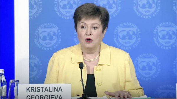 In March 2020, IMF chief Kristalina Georgieva launched an urgent fundraising effort to raise SDR one billion ($1.4 billion) in grants for the CCRT.