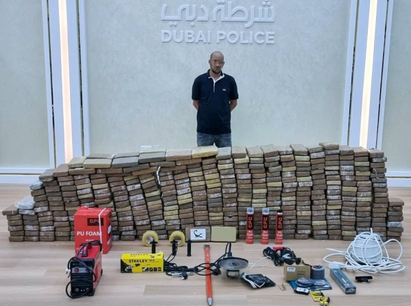 In an operation codenamed 'Scorpion', the Dubai Police recently thwarted a smuggling attempt of 500 kilograms of pure cocaine into the country for selling and promoting purposes. The narcotics, worth more than AED500 million ($136m) in street value, were well-hidden within the structure of a cargo container.