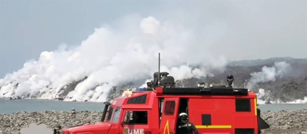 Three weeks since its eruption upended the lives of thousands, the volcano on Spain’s La Palma island is still spewing out endless streams of lava with no signs of ceasing.
