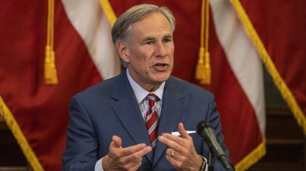 Texas Governor Greg Abbott, a vocal opponent of vaccine mandates, said the jabs 