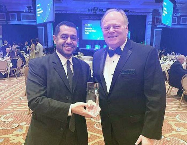 The King Faisal Specialist Hospital and the Research Center (KFSHRC) in Riyadh has recently obtained the Healthcare Information and Management Systems Society’s (HIMSS) Davies Award of Excellence.